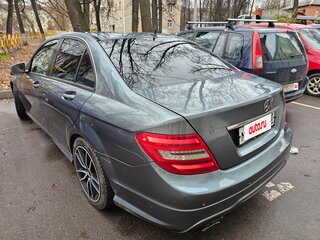 2012 Mercedes-Benz C-Класс 180 BlueEFFICIENCY III (W204) Рестайлинг, серый, 1350000 рублей, вид 5