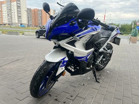 2020 Racer Storm, синий, 170000 рублей, вид 5