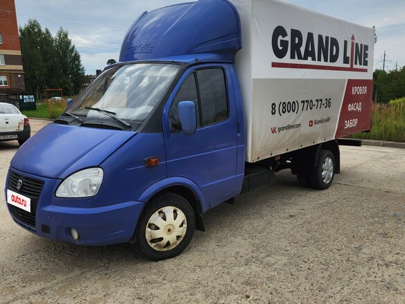 2008 ГАЗ ГАЗель (3302), синий, 790000 рублей