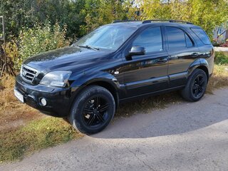 2008 Kia Sorento I Рестайлинг, чёрный, 1100000 рублей, вид 5