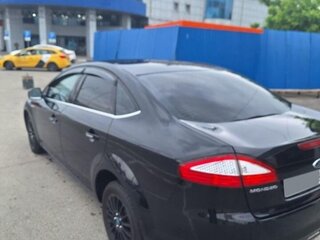 2009 Ford Mondeo IV, чёрный, 1000000 рублей, вид 4