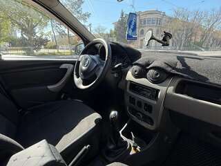 2009 Renault Logan I Рестайлинг, белый, 490000 рублей, вид 5