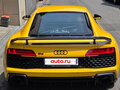 2023 Audi R8 V10 performance II (4S) Рестайлинг, жёлтый, 19341776 рублей - вид 8