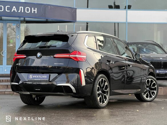 2025 BMW X3 Long 25L xDrive IV (G45/G48), чёрный, 6990000 рублей - вид 3