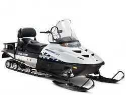 2012 Polaris Widetrak LX, белый, 750000 рублей, вид 1