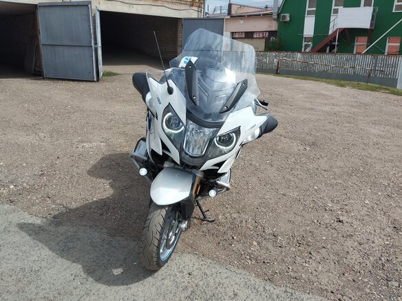 2019 BMW R 1250 RT, белый, 1730000 рублей - вид 2