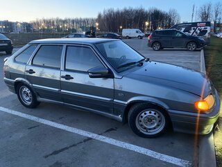 2007 Lada (ВАЗ) 2114, серый, 210000 рублей, вид 5