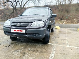 2020 Lada (ВАЗ) Niva, фиолетовый, 1100000 рублей, вид 2