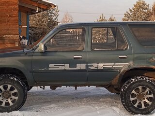 1991 Toyota Hilux Surf II, зелёный, 500000 рублей, вид 4