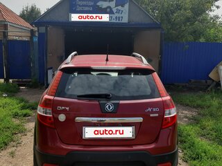 2016 Dongfeng H30 Cross, красный, 750000 рублей, вид 4