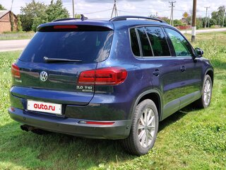 2014 Volkswagen Tiguan I Рестайлинг, синий, 1540000 рублей, вид 5