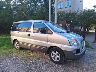 2004 Hyundai Starex I Рестайлинг 2, серебристый, 600000 рублей, вид 3