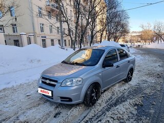 2008 Chevrolet Aveo I Рестайлинг, серебристый, 290000 рублей, вид 1