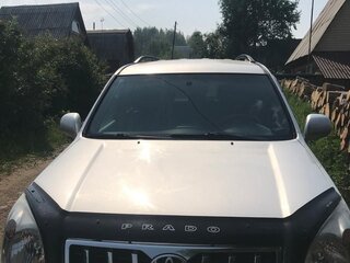 2007 Toyota Land Cruiser Prado 5-speed 120 Series, серебристый, 2100000 рублей, вид 3