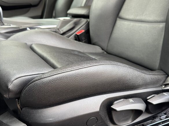 2012 BMW X1 20d I (E84) Рестайлинг, белый, 1430000 рублей - вид 20