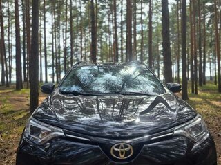 2018 Toyota RAV4 IV (XA40) Рестайлинг, чёрный, 2499999 рублей, вид 2