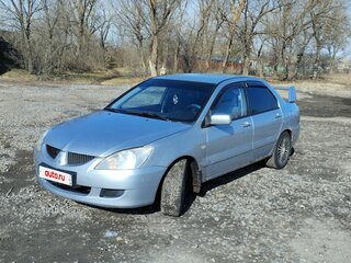 2005 Mitsubishi Lancer IX, серебристый, 420000 рублей, вид 1