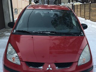 2005 Mitsubishi Colt VI (Z20/Z30), красный, 400000 рублей, вид 2