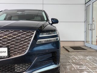 2021 Genesis GV80 I, синий, 4900000 рублей, вид 3