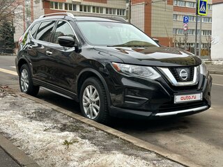 2020 Nissan Rogue II Рестайлинг, чёрный, 1999999 рублей, вид 2
