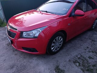 2009 Chevrolet Cruze I, красный, 450000 рублей, вид 1