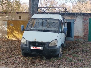 2004 ГАЗ ГАЗель (33023/330273) Фермер, белый, 460000 рублей, вид 1