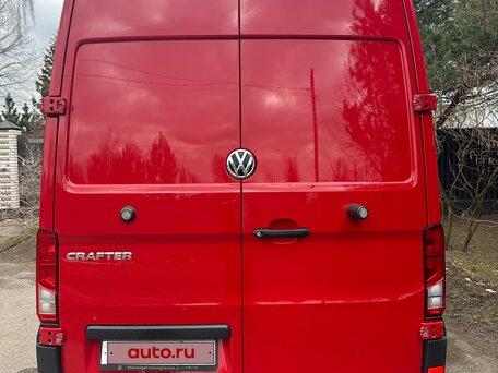 2019 Volkswagen Crafter, красный, 3650000 рублей, вид 3