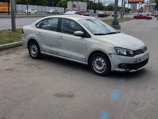 2010 Volkswagen Polo V, серебристый, 360000 рублей, вид 3