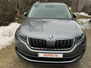 2019 Skoda Kodiaq I, серый, 3000000 рублей, вид 2