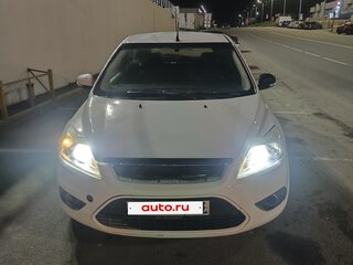 2008 Ford Focus II Рестайлинг, белый, 450000 рублей, вид 1