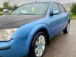 2002 Ford Mondeo III, голубой, 240000 рублей, вид 2