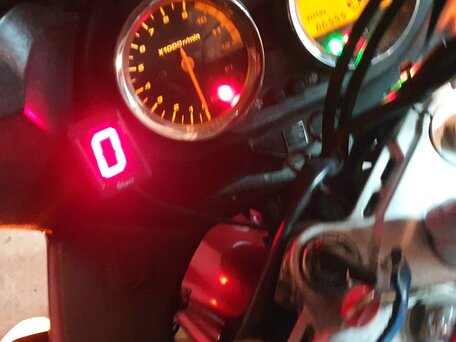 2007 Suzuki Bandit GSF 1250, красный, 485000 рублей, вид 3