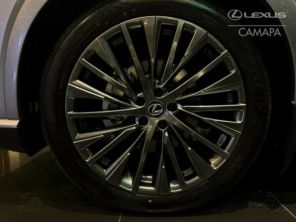 2025 Lexus RX 350 V, серый - вид 31