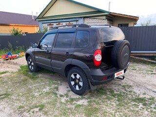 2012 Chevrolet Niva I Рестайлинг, коричневый, 450000 рублей, вид 4