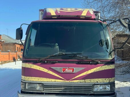 1992 Hino Series 500 (Ranger), пурпурный, 1900000 рублей, вид 1