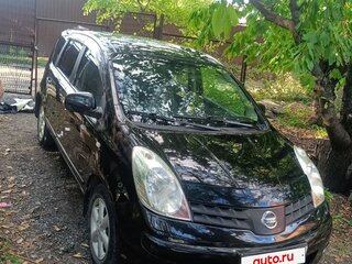 2008 Nissan Note I, чёрный, 685000 рублей, вид 2