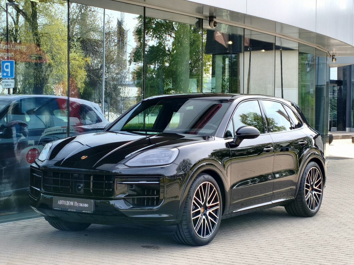 Открыть фотографии: Porsche Cayenne III Рестайлинг