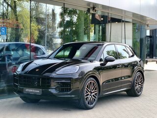 2025 Porsche Cayenne GTS III Рестайлинг, чёрный, 26380000 рублей, вид 1