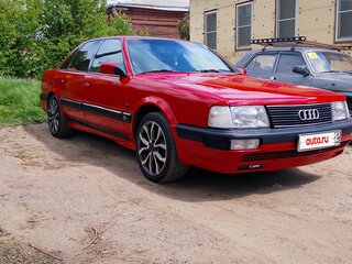 1985 Audi 100 III (C3), красный, 400000 рублей, вид 3