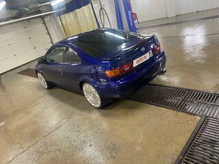 1999 Toyota Cynos II (L52, L54), синий, 359000 рублей, вид 5