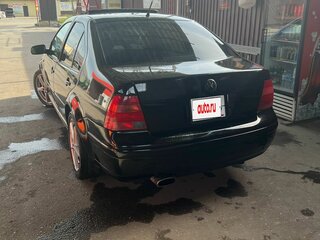 2002 Volkswagen Jetta IV, чёрный, 540000 рублей, вид 4