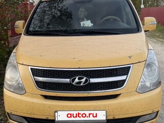 2012 Hyundai Grand Starex I, жёлтый, 800000 рублей, вид 1