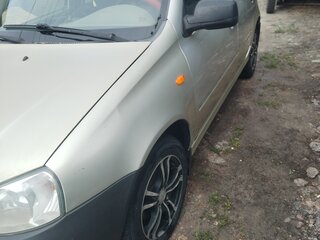 2008 Lada (ВАЗ) Kalina I, серый, 280000 рублей, вид 2