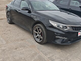 2018 Kia Optima IV, чёрный, 2100000 рублей, вид 5