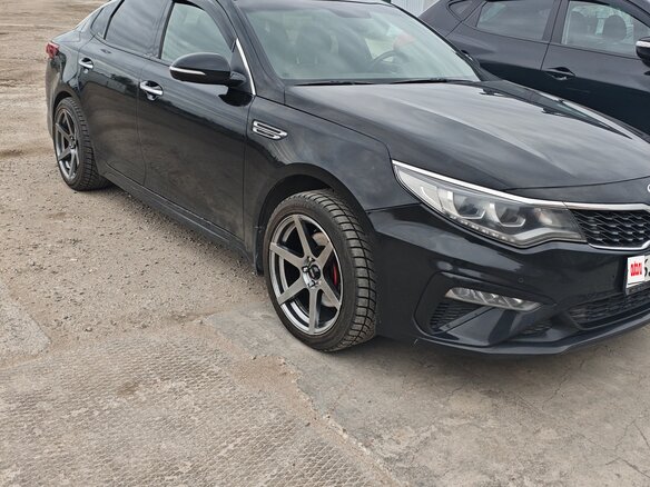 2018 Kia Optima IV, чёрный, 2100000 рублей - вид 4