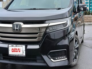 2019 Honda Stepwgn Spada V Рестайлинг, чёрный, 2190000 рублей, вид 3
