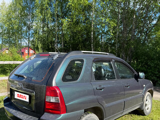 2008 Kia Sportage II, зелёный, 650000 рублей, вид 2