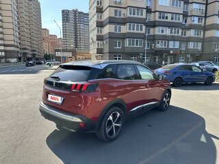 2018 Peugeot 3008 II, красный, 1850000 рублей, вид 4