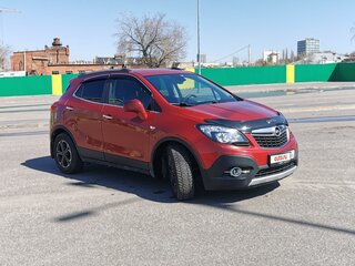 2013 Opel Mokka I, красный, 1100000 рублей, вид 3
