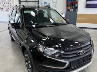 2026 Lada (ВАЗ) Granta Cross I Рестайлинг, чёрный, 1221000 рублей, вид 2
